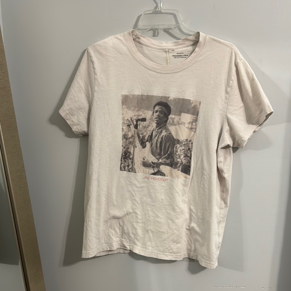 Abercrombie & Fitch Jimmy Hendrix Graphic Tee size Large L